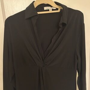 Elegant TravelSmith Black Women's Dress